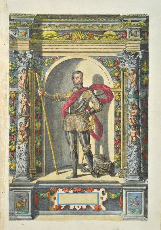 Dominicus Custos - Armamentarium Heroicum