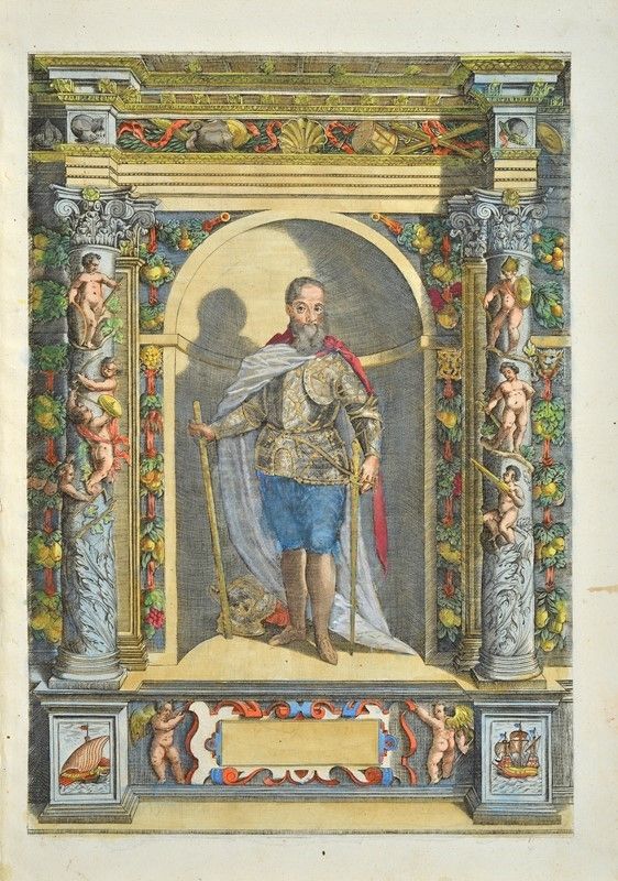 Dominicus Custos - Armamentarium Heroicum
