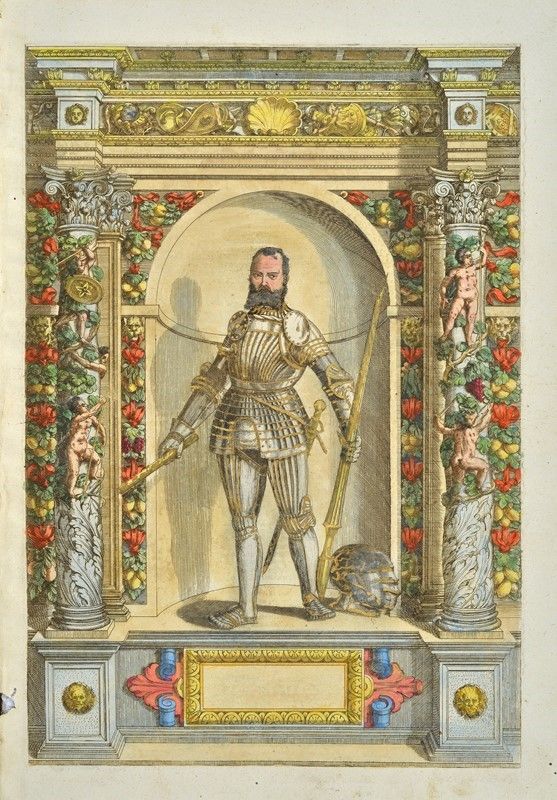Dominicus Custos - Armamentarium Heroicum