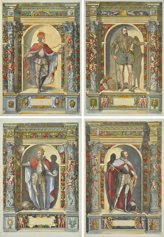 Dominicus Custos - Armamentarium Heroicum