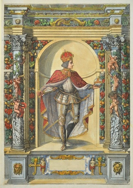 Dominicus Custos - Armamentarium Heroicum