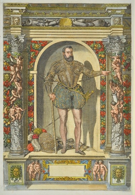 Dominicus Custos - Armamentarium Heroicum