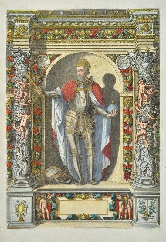 Dominicus Custos - Armamentarium Heroicum