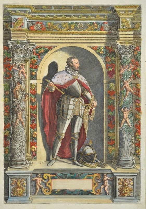 Dominicus Custos - Armamentarium Heroicum