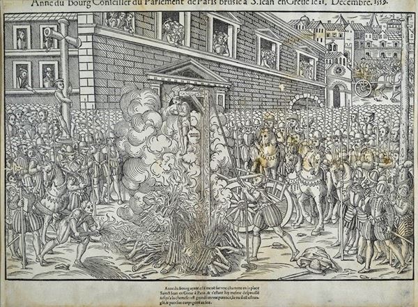 Il supplizio di Anne du Bourg