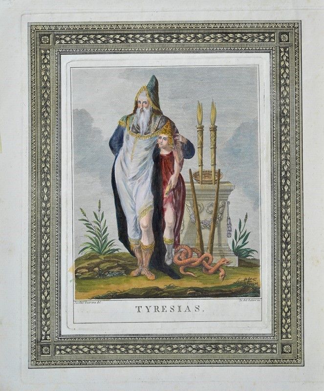 Thyodamas, Tiburtina Albunea, Tyresias, Amphiaraus