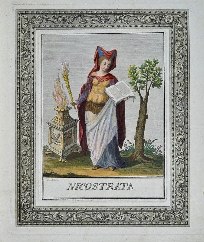 Nicostrata, Branchius, Hellespontiaca Sibilla