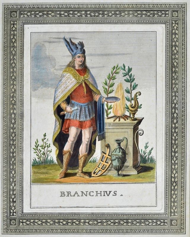 Nicostrata, Branchius, Hellespontiaca Sibilla