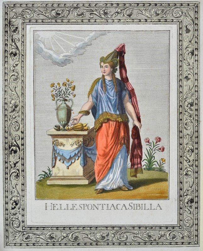 Nicostrata, Branchius, Hellespontiaca Sibilla