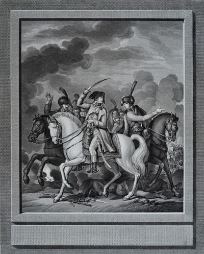 Ritratto Equestre di Napoleone Durante la Battaglia di Marengo