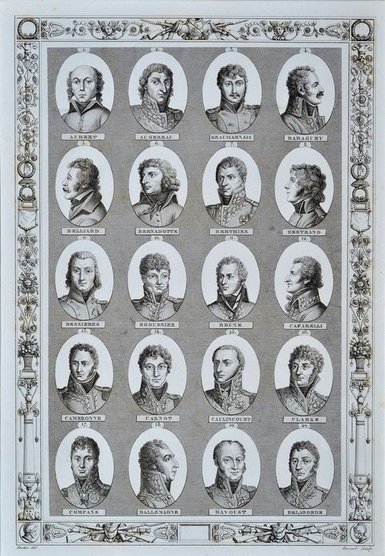 Tableaux Historiques Des Champagnes De Francais Sous la Revoulution Et L' Empire