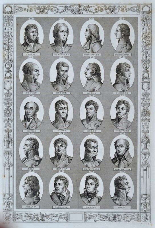Tableaux Historiques Des Champagnes De Francais Sous la Revoulution Et L' Empire