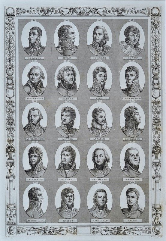 Tableaux Historiques Des Champagnes De Francais Sous la Revoulution Et L' Empire