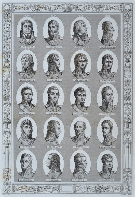 Tableaux Historiques Des Champagnes De Francais Sous la Revoulution Et L' Empire