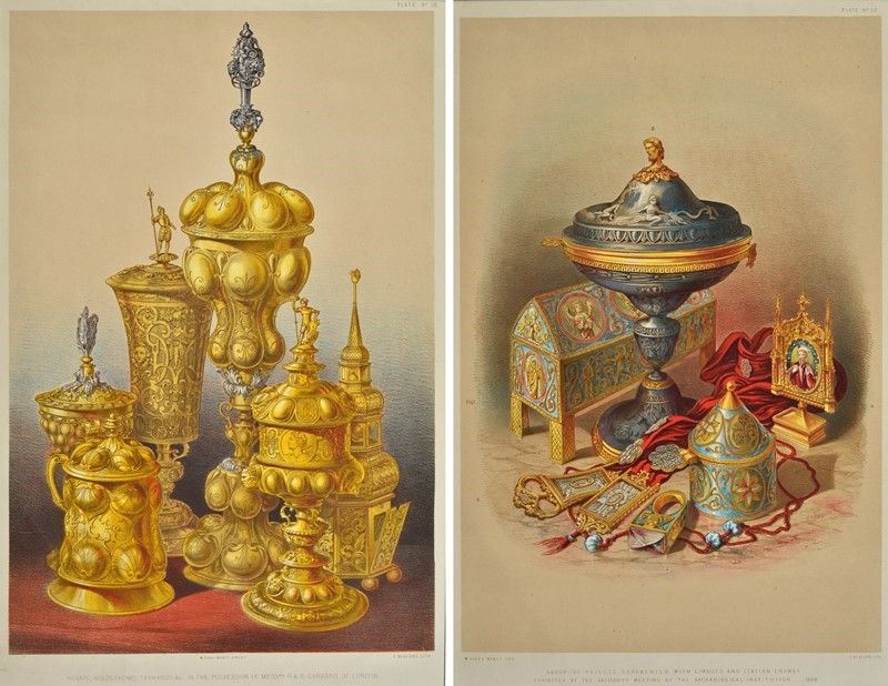 Group Of Objects..; Hanaps, Wiederkom,tankards
