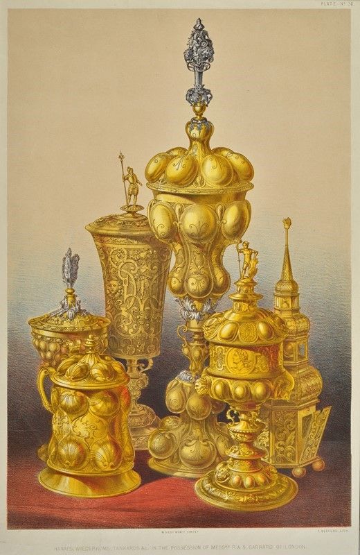 Group Of Objects..; Hanaps, Wiederkom,tankards