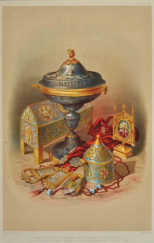Group Of Objects..; Hanaps, Wiederkom,tankards