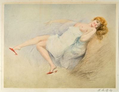 Donna Sdraiata