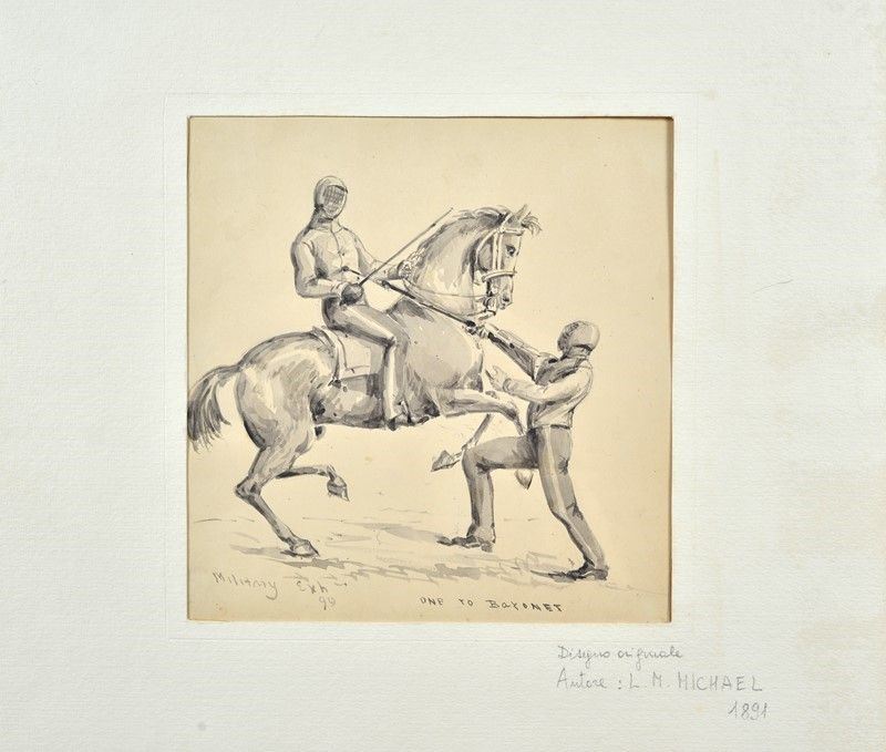 Anonimo, XIX Sec. - One To Bayonet