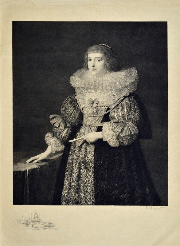 Ritratto di dama