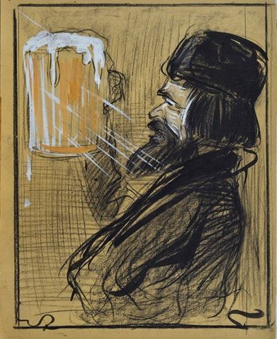 Bevitore di Birra