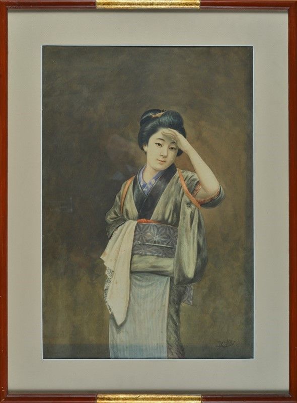 Ryuko Tsutaya - Geisha