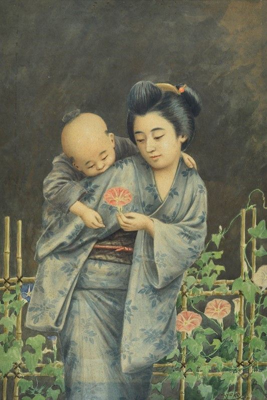 Ryuko Tsutaya - Madre e Figlio