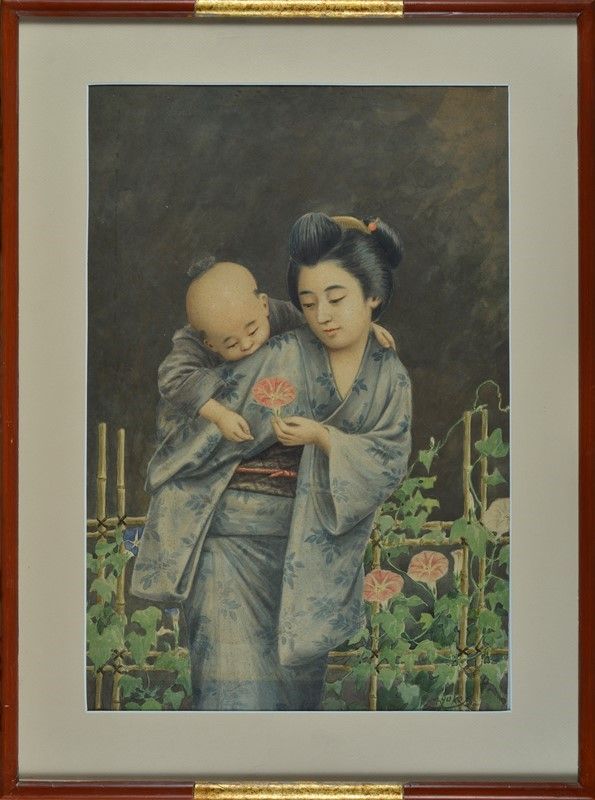 Ryuko Tsutaya - Madre e Figlio