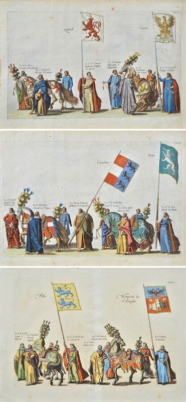 Jacob Franquart - Pompa funebris optimi potentissimiq. Pincipis Albert Pii. Bruxelles: