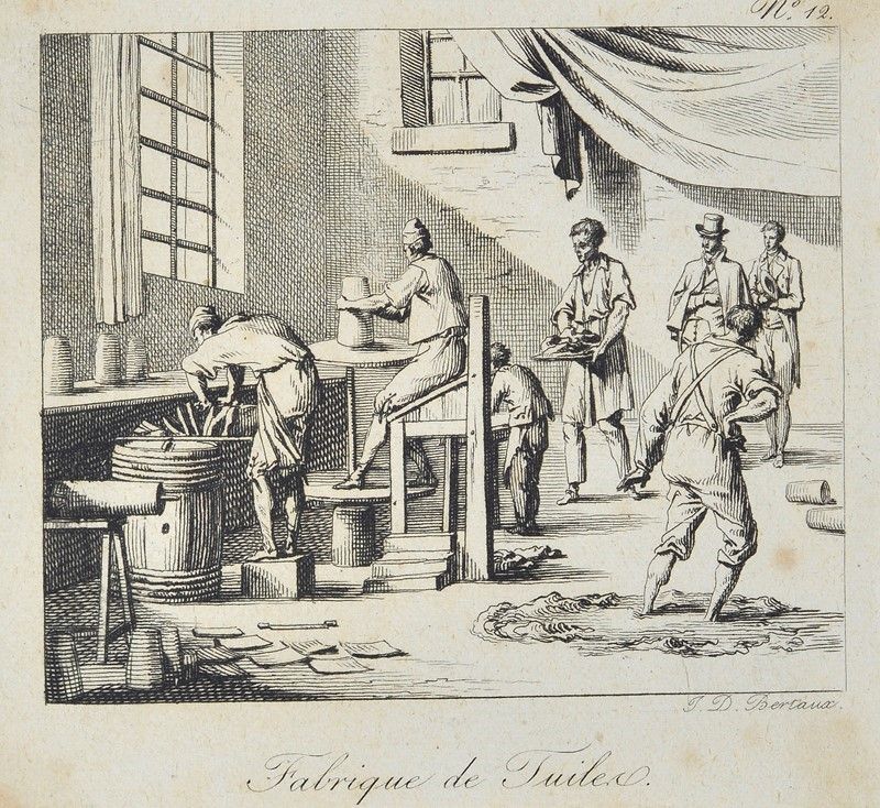 Jean Duplessi-bertaux - Suite Des Cris Des Marchands Ambulants De Paris Par j.D. Bertaux