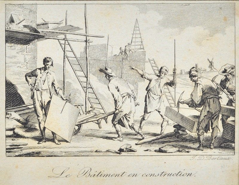 Jean Duplessi-bertaux - Suite Des Cris Des Marchands Ambulants De Paris Par j.D. Bertaux