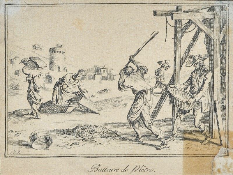 Jean Duplessi-bertaux - Suite Des Cris Des Marchands Ambulants De Paris Par j.D. Bertaux