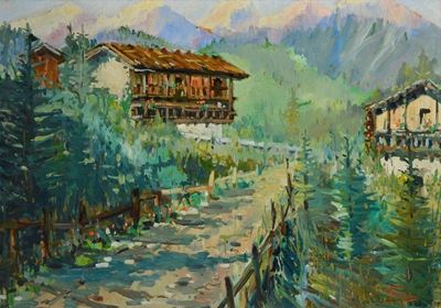 Paesaggio Montano - Agordo