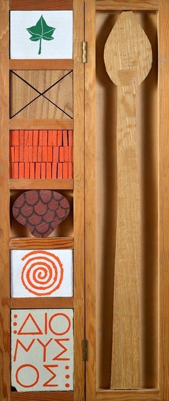 Joe Tilson - Stele for Dionysos