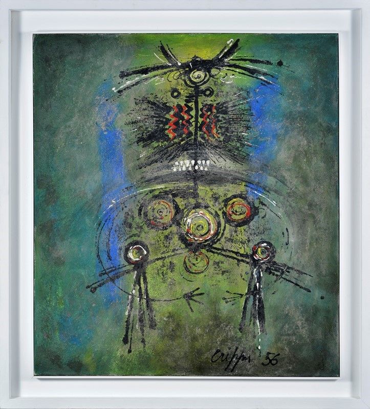 Roberto Crippa - Totem