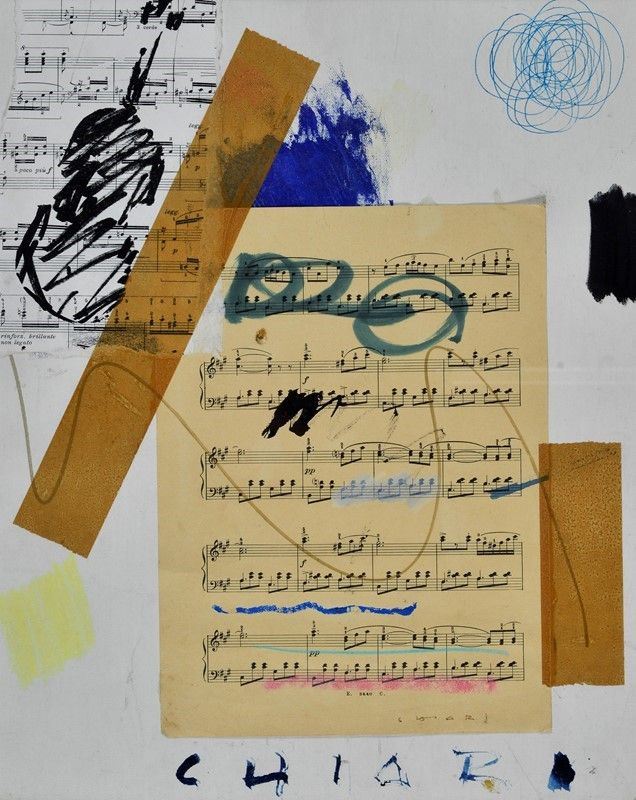 Giuseppe Chiari - Senza Titolo