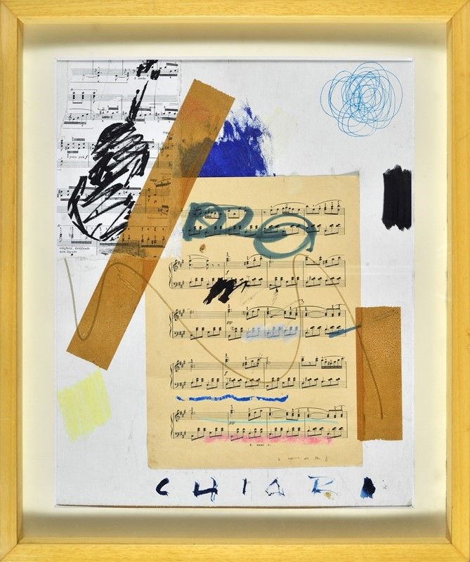 Giuseppe Chiari - Senza Titolo