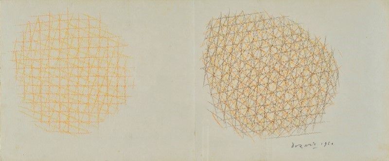 Piero Dorazio - Doppio Reticolo