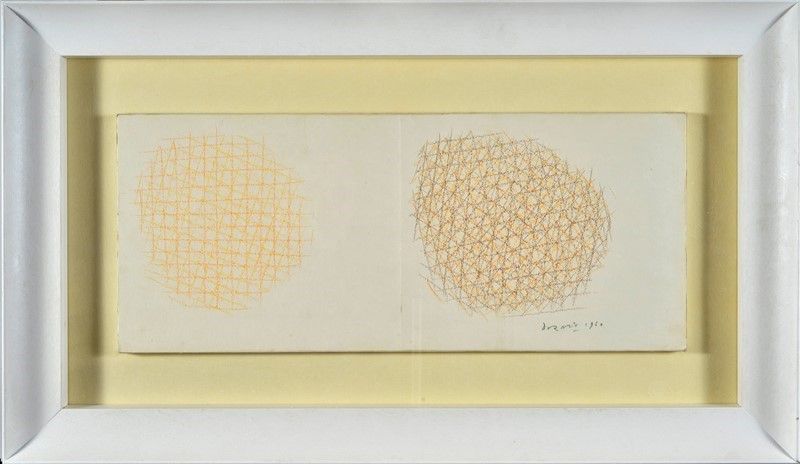 Piero Dorazio - Doppio Reticolo