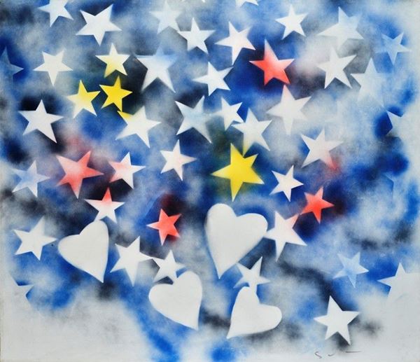 Mario Schifano - Tutte stelle