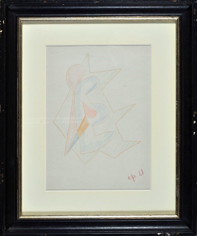 Achille Perilli - Composizione