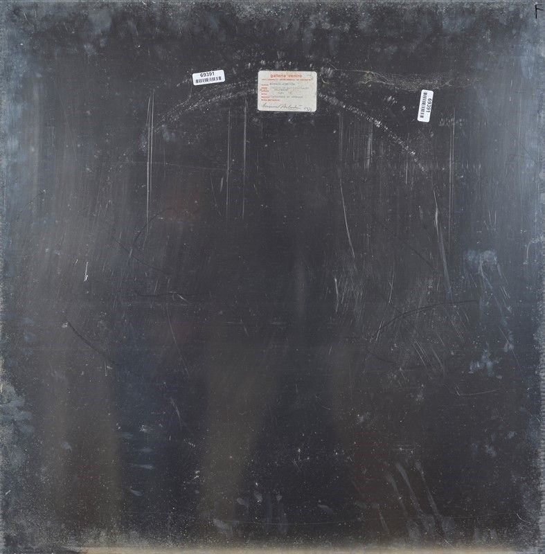 Bernard Aubertin - Dessin De Feu Circulaire
