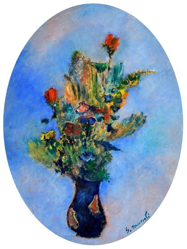 Giovanni Omiccioli - Fiori nel vaso