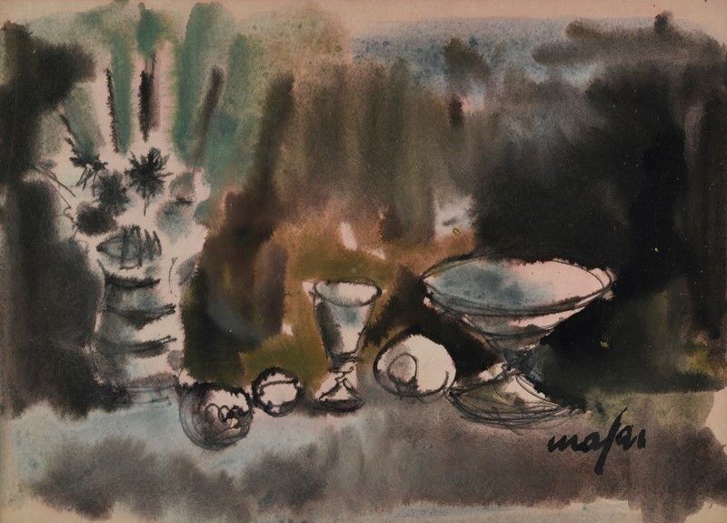 Mario Mafai - Natura Morta