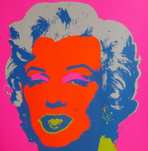 Andy Warhol (After) : Marilyn Monroe  - Auction Modern and Contemporary art - II - Galleria Pananti Casa d'Aste