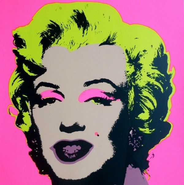 Andy Warhol (After) - Marilyn Monroe
