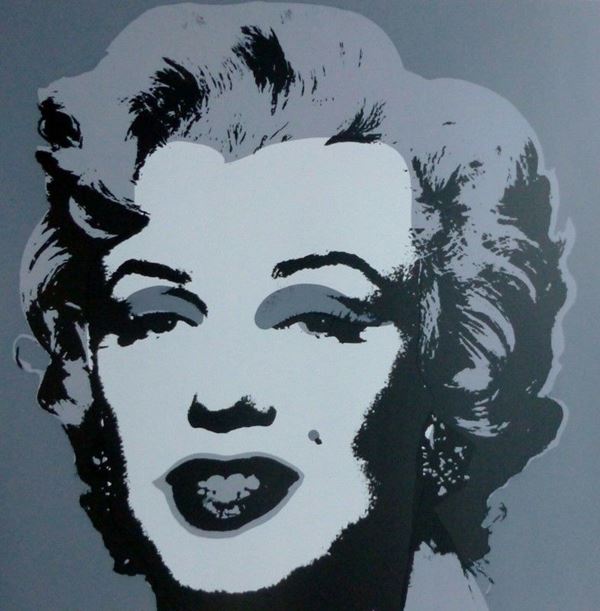 Andy Warhol (After) : Marilyn Monroe  - Serigrafia a colori su carta - Asta ARTE MODERNA E CONTEMPORANEA - II - Galleria Pananti Casa d'Aste