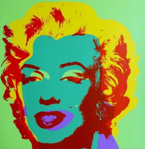 Andy Warhol (After) - Marilyn Monroe