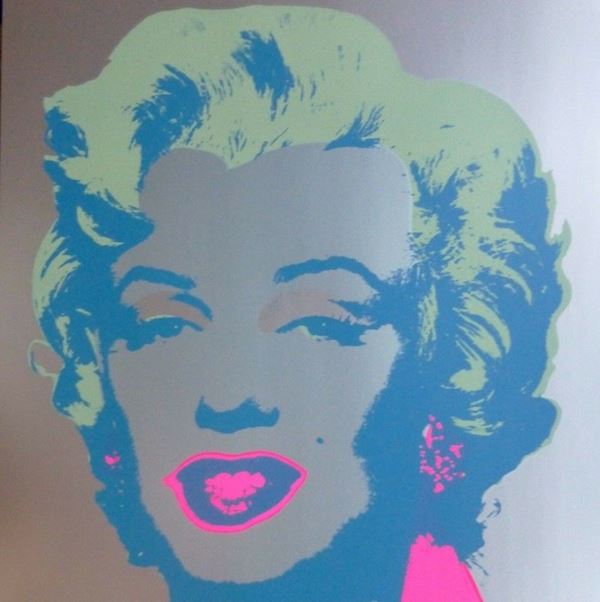 Andy Warhol (After) : Marilyn Monroe  - Serigrafia a colori su carta - Asta Autori del XX sec, Arte Moderna e Contemporanea - Galleria Pananti Casa d'Aste