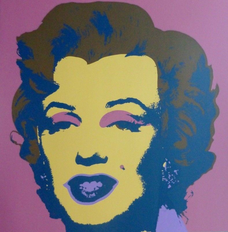 Andy Warhol (after) - Marilyn Monroe